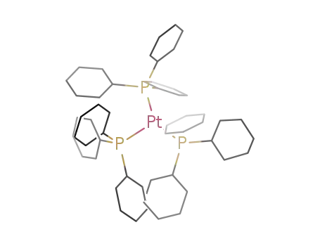 Platinum, tris(tricyclohexylphosphine)-
