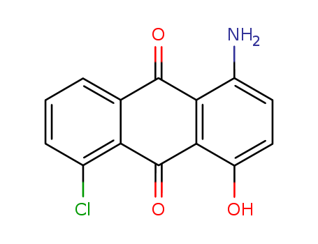 1-amino-5-chloro-4-hydroxyanthraquinone