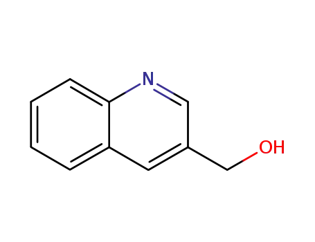 Molecular Structure of 13669-51-7 (Quinolin-3-yl-methanol)