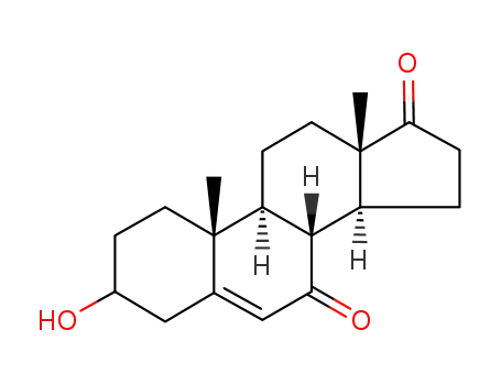 Molecular Structure of 1139932-08-3 (7-keto-DHEA)