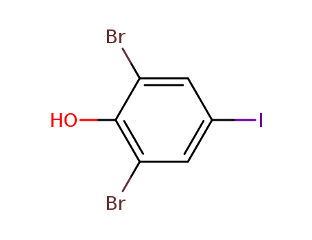 2,6-dibromo-4-iodophenol