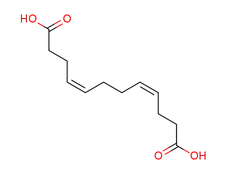 Molecular Structure of 14277-14-6 (dodeca-4,8-dienedioic acid)