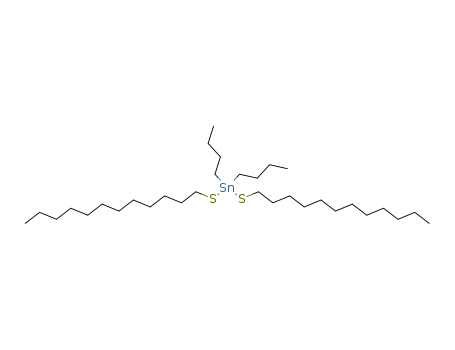 Di-n-butylbis(dodecylthio)tin  CAS NO.1185-81-5