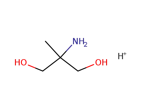 Molecular Structure of 22451-35-0 (2-Amino-2-methyl-1,3-propandiol)