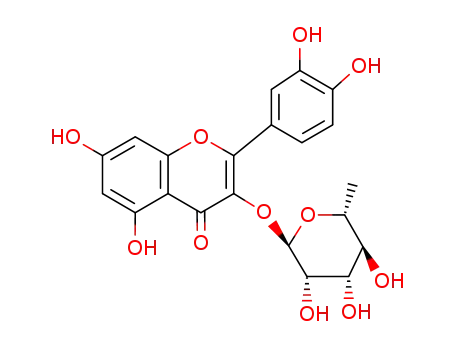 Molecular Structure of 865688-88-6 (quercitrin)