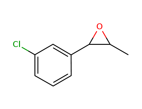 2-(3'-chlorophenyl)-3-methyloxirane