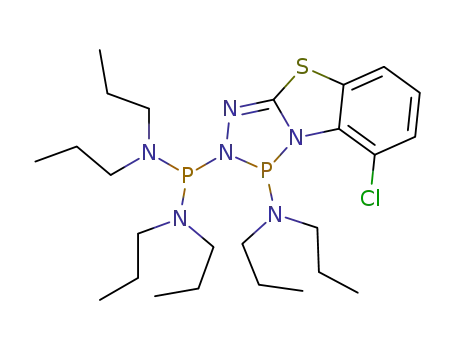 Molecular Structure of 131471-73-3 (C<sub>25</sub>H<sub>45</sub>ClN<sub>6</sub>P<sub>2</sub>S)