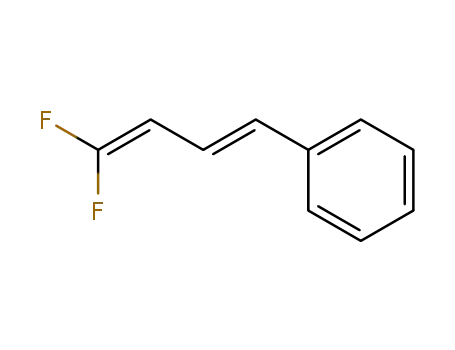Benzene, (4,4-difluoro-1,3-butadienyl)-, (E)-