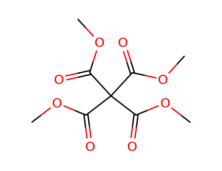 Molecular Structure of 5538-05-6 (methanetetracarboxylic acid tetramethyl ester)