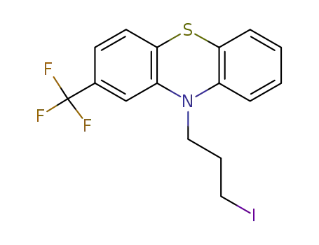 10-(3-iodopropyl)-2-(trifluoromethyl)-10H-phenothiazine