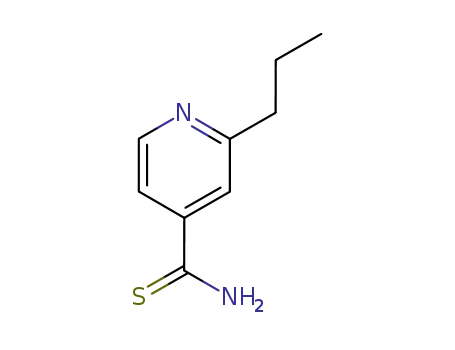 Molecular Structure of 14222-60-7 (Protionamide)