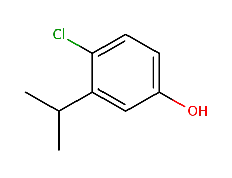 Phenol, 4-chloro-3-(1-methylethyl)-