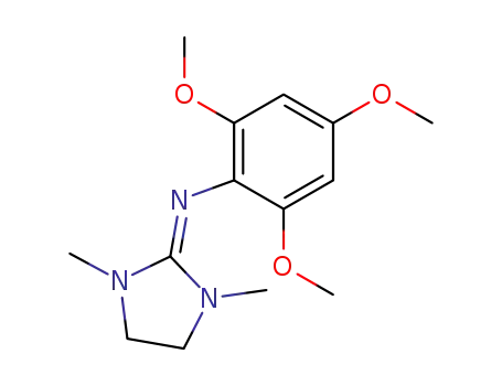Benzenamine, N-(1,3-dimethyl-2-imidazolidinylidene)-2,4,6-trimethoxy-