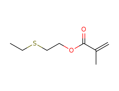 2-Propenoic acid,2-methyl-, 2-(ethylthio)ethyl ester