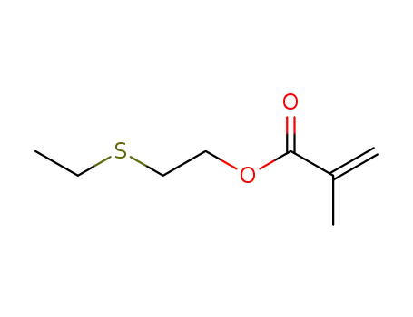 2-Propenoic acid, 2-methyl-, 2-(ethylthio)ethyl ester