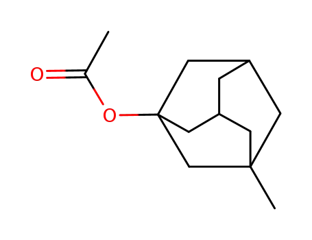 Molecular Structure of 17768-37-5 (acetate de methyl-3 adamantyl-1)