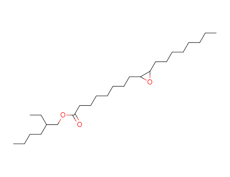 2-Oxiraneoctanoic acid,3-octyl-, 2-ethylhexyl ester