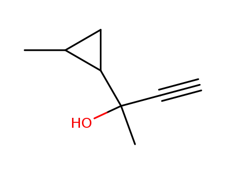 2-(2-Methylcyclopropyl)-3-butin-2-ol