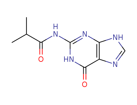 N-(6-oxo-6,9-dihydro-1H-purin-2-yl)isobutyraMide,21047-89-2