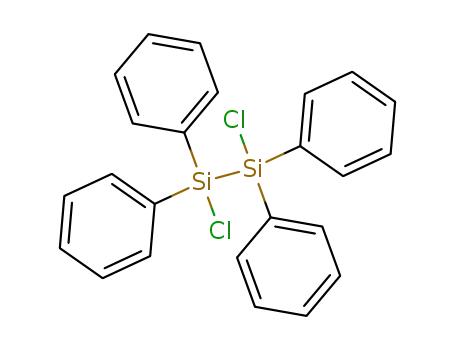Disilane, 1,2-dichloro-1,1,2,2-tetraphenyl-