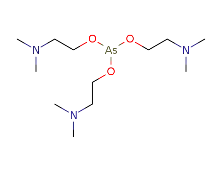 Tris-<2-dimethylamino-ethyl>-arsenit