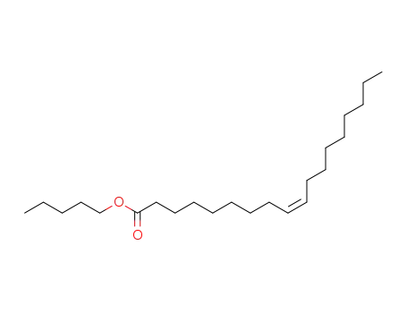 Molecular Structure of 142-57-4 (pentyl oleate)
