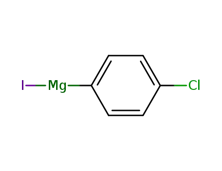 Molecular Structure of 7270-47-5 (4-chlorophenylmagnesium iodide)