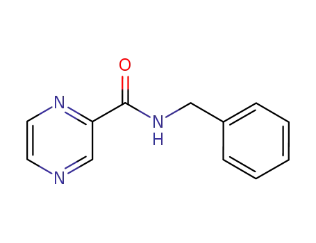 Molecular Structure of 347368-07-4 (pyrazine-2-carboxylic acid benzylamide)