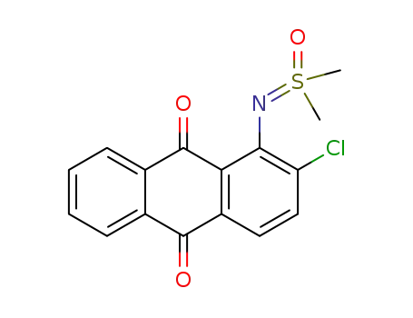 N-(2-chloro-9,10-dioxo-9,10-dihydroanthracen-1-yl)-S,S-dimethylsulfoximide