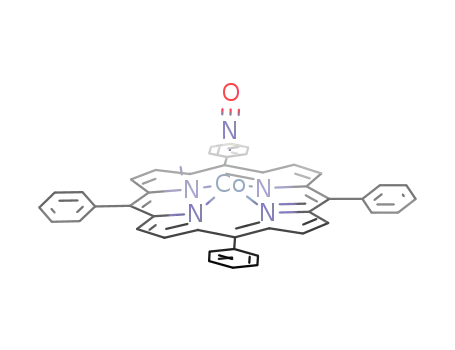 nitrosylcobalt(II) meso-tetraphenylporphyrinate