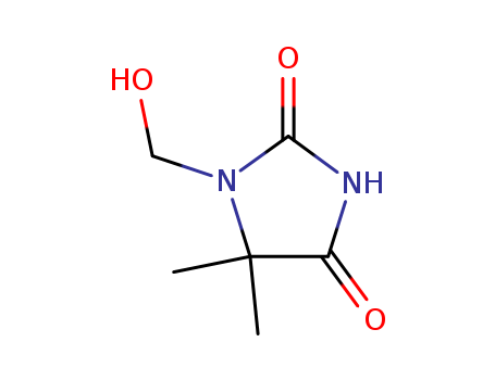 1-Hydroxymethyl-5,5-dimethylhydantoin cas  116-25-6