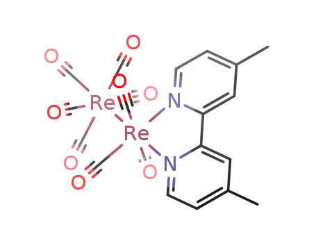 (CO)5ReRe(CO)3(bpy')