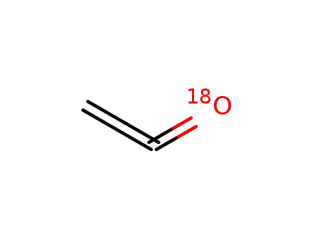 Molecular Structure of 67071-63-0 (<18O>ketene)