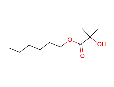 Propanoic acid, 2-hydroxy-2-methyl-, hexyl ester