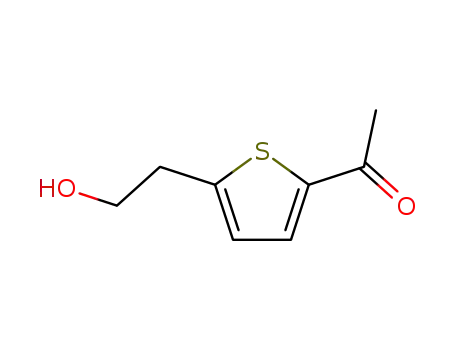 1-[5-(2-hydroxy-ethyl)-thiophen-2-yl]-ethanone
