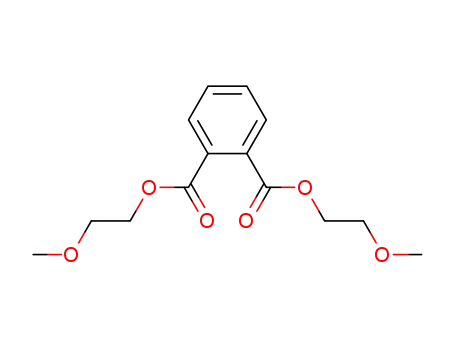 Molecular Structure of 117-82-8 (Bis(2-methoxyethyl) phthalate)