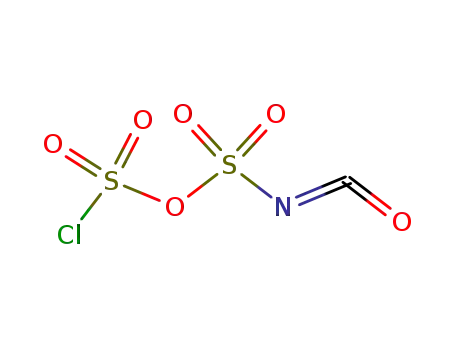 Molecular Structure of 63549-29-1 (disulfuric acid carbonylamide chloride)