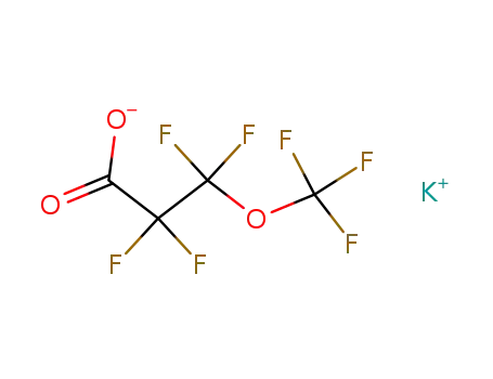 potassium perfluoro-β-methoxypropionate