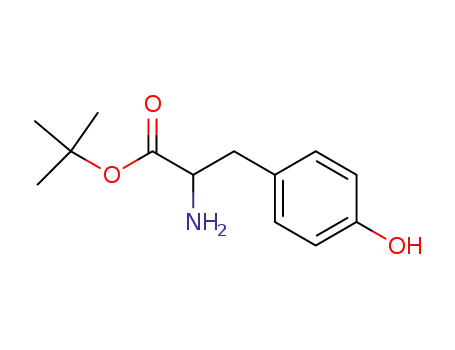 Molecular Structure of 87553-74-0 (H-D-TYR-OTBU)