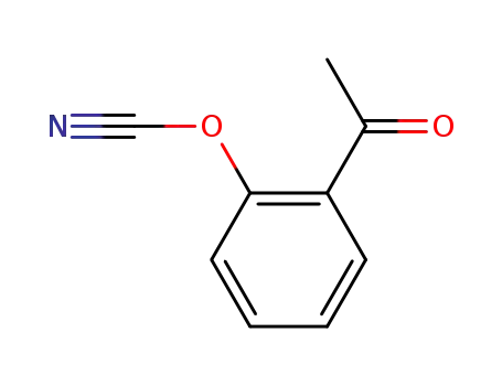 시안산, 2-아세틸페닐 에스테르(9CI)