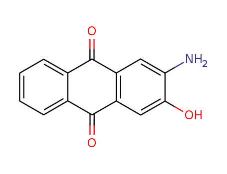 2-AMINO-3-HYDROXYANTHRAQUINONE
