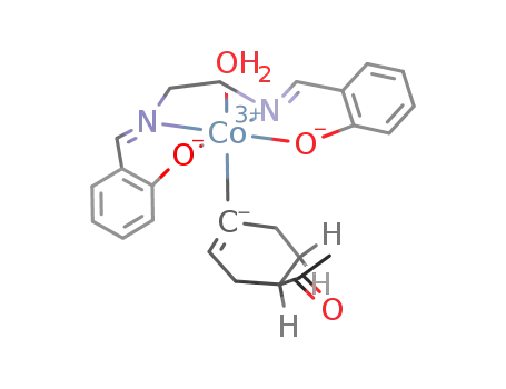 [1-(1-oxoethyl)-3-cyclohexen-4-yl](aquo)(N,N'-ethylenebis(salicylideneaminato))cobalt(III)