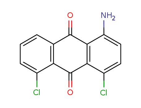 9,10-Anthracenedione, 1-amino-4,5-dichloro-