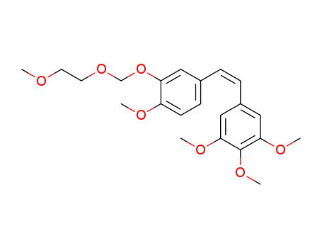 (Z)-5-(3-((2-methoxyethoxy)methoxy)-4-methoxystyryl)-1,2,3-trimethoxybenzene