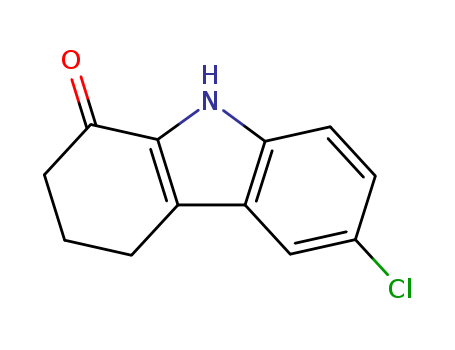 6-chloro-2,3,4,9-tetrahydro-1H-carbazol-1-one(SALTDATA: FREE)