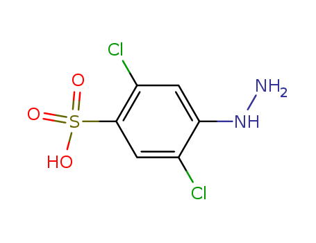 Benzenesulfonic acid,2,5-dichloro-4-hydrazinyl- cas  118-89-8