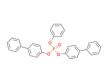 Molecular Structure of 17270-00-7 (bis(para-biphenyl)phenyl phosphate)