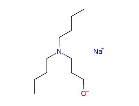 3-dibutylamino-1-propanol sodium salt