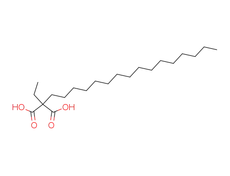 ethyl-hexadecyl-malonic acid