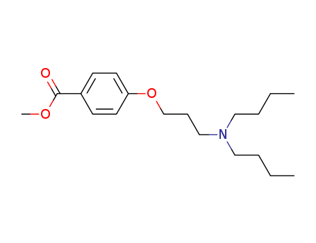 Methyl4-(3-(dibutylamino)propoxy)benzoate cas  437651-42-8
